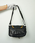 Gaucho Double Saddle Shoulder Bag, back view